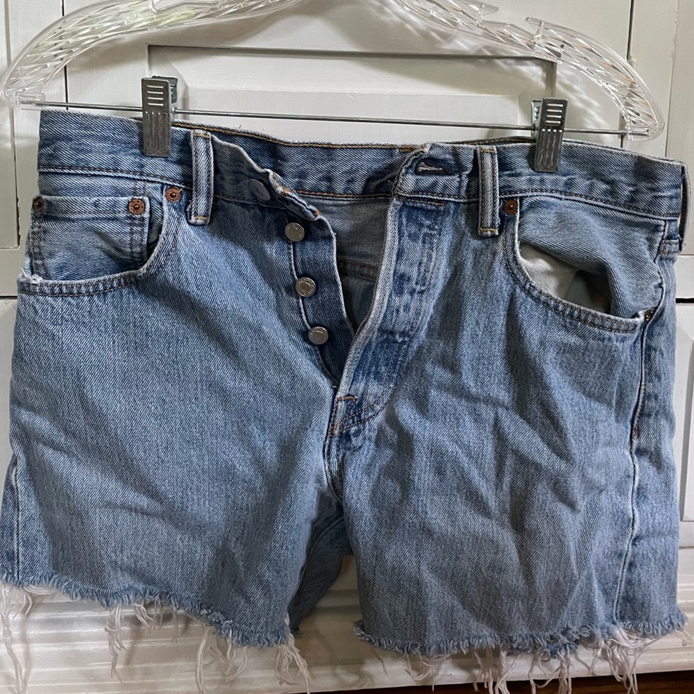 Levi’s Cutoff Shorts